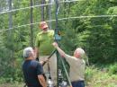 The tri-bander goes up